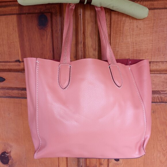Coach pink shoulder bag - Picture 3 of 15